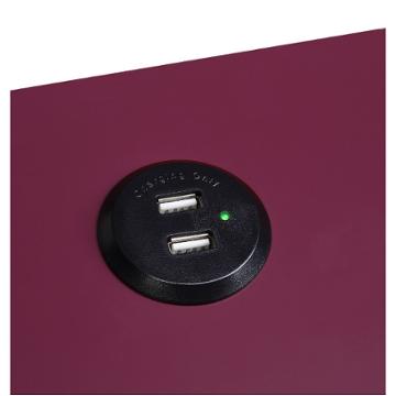 97737 Acme Furniture Fierce Accent Furniture Accent Table