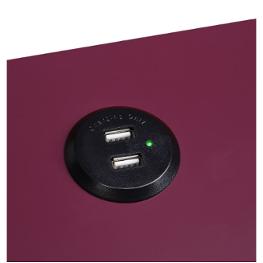 97737 Acme Furniture Fierce Accent Furniture Accent Table