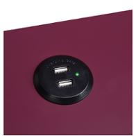 97737 Acme Furniture Fierce Accent Furniture Accent Table
