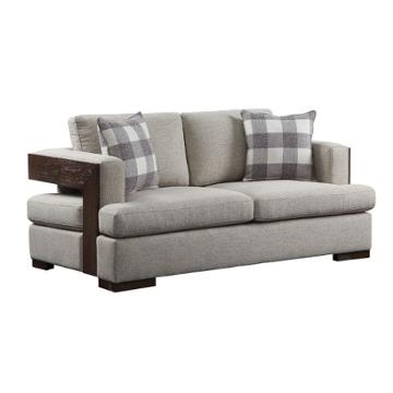 54851 Acme Furniture Niamey Living Room Furniture Loveseat