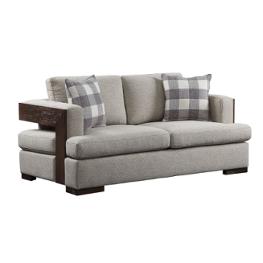 54851 Acme Furniture Niamey Living Room Furniture Loveseat