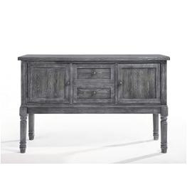 66183 Acme Furniture Leventis - Gray Dining Room Furniture Server