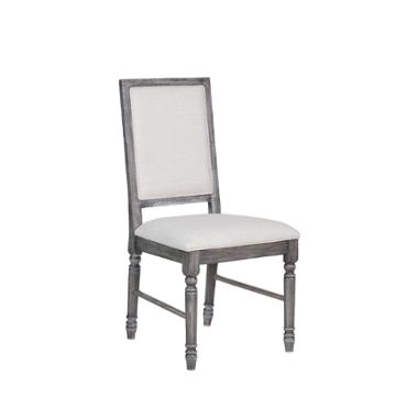 66182 Acme Furniture Leventis - Gray Dining Room Furniture Dining Chair
