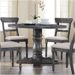 74640t Acme Furniture Leventis - Gray Dining Room Furniture Dinette Table