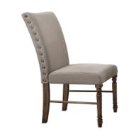 74657 Acme Furniture Leventis - Oak Dining Room Furniture Dining Chair