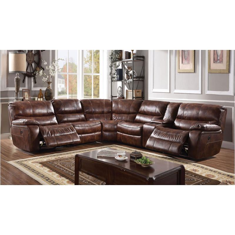 52070lrec Acme Furniture Brax Living Room Furniture Sectional