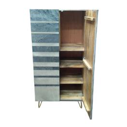 97766 Acme Furniture Accent Furniture Accent Cabinet