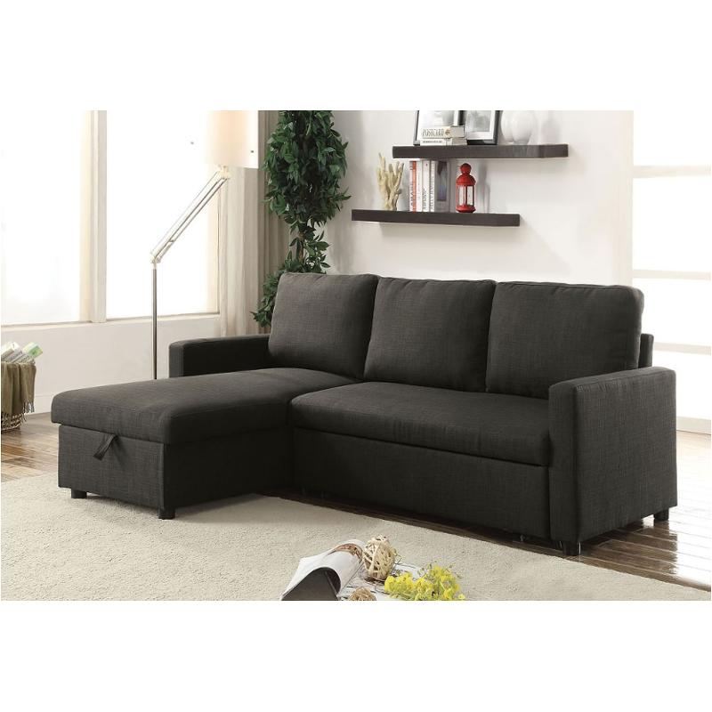 52300sof Acme Furniture Hilton Sectional Sofa