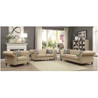 52420 Acme Furniture Aurelia - Beige Living Room Furniture Sofa