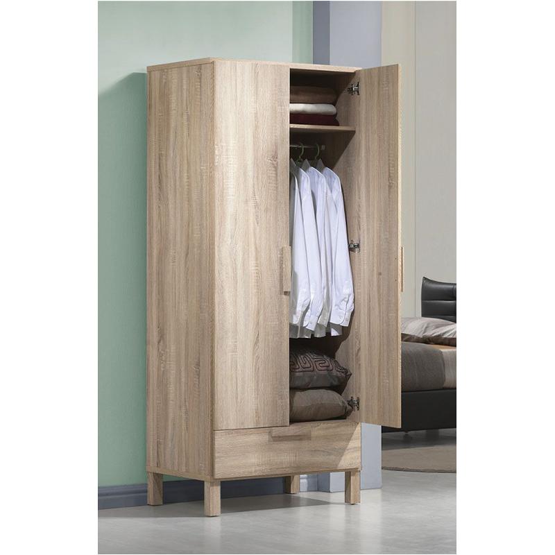 98090-1 Acme Furniture Odella Bedroom Furniture Armoire