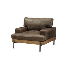 52477 Acme Furniture Silchester - Chocolate Living Room Furniture Living Room Chair