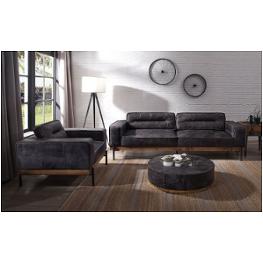 56505 Acme Furniture Silchester - Ebony Living Room Furniture Sofa