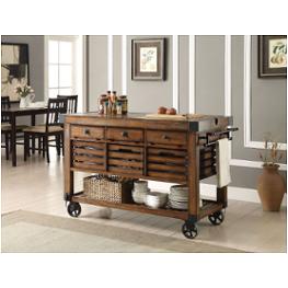 98184 Acme Furniture Kaif Accent Furniture Cart