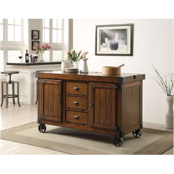 98186 Acme Furniture Kabili Accent Furniture Cart
