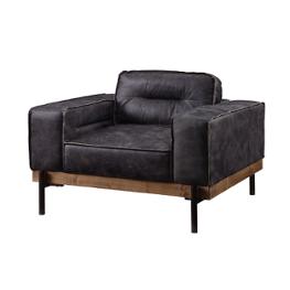 56507 Acme Furniture Silchester - Ebony Living Room Furniture Living Room Chair