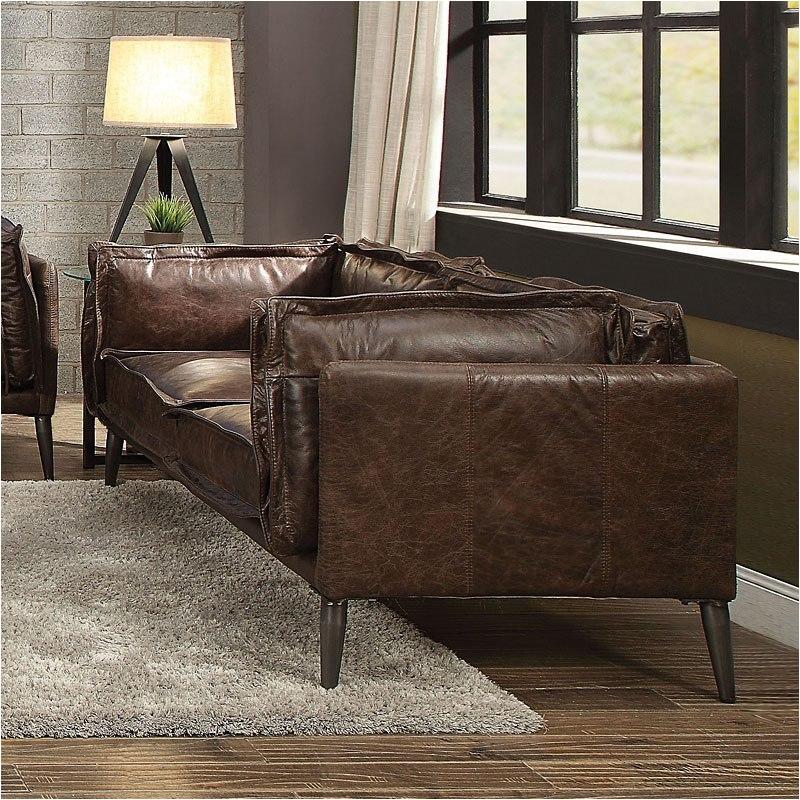 52481 Acme Furniture Porchester Living Room Furniture Loveseat