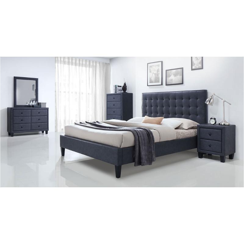 25657ek-hb Acme Furniture Saveria Bedroom Furniture Bed