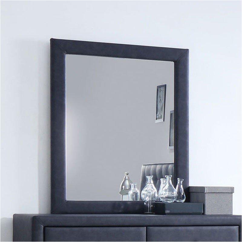 25664 Acme Furniture Saveria Bedroom Furniture Mirror