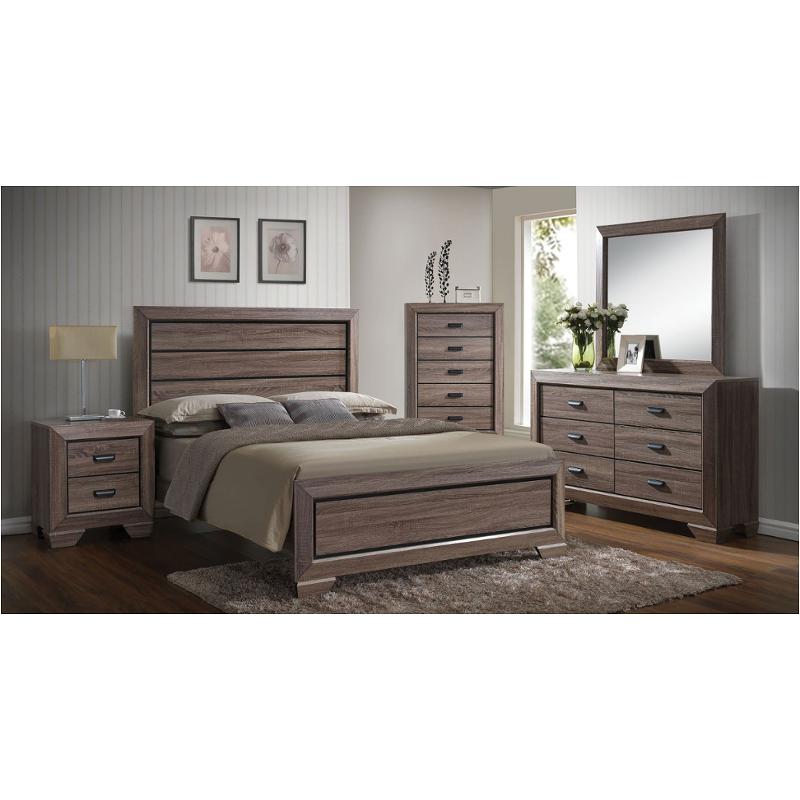 26017ek-hf Acme Furniture Lyndon Bedroom Furniture Bed