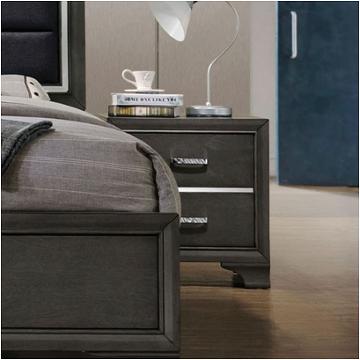 26263 Acme Furniture Carine Ii Bedroom Furniture Nightstand