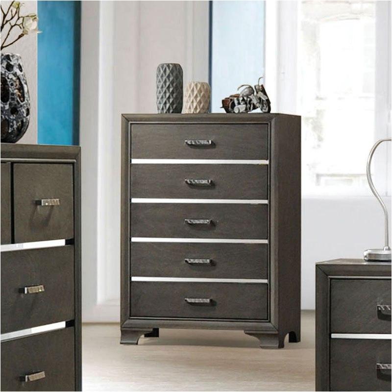 26266 Acme Furniture Carine Ii Bedroom Furniture Chest