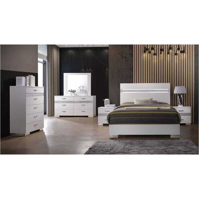 26767ek-hf Acme Furniture Naima Ii Bedroom Furniture Bed