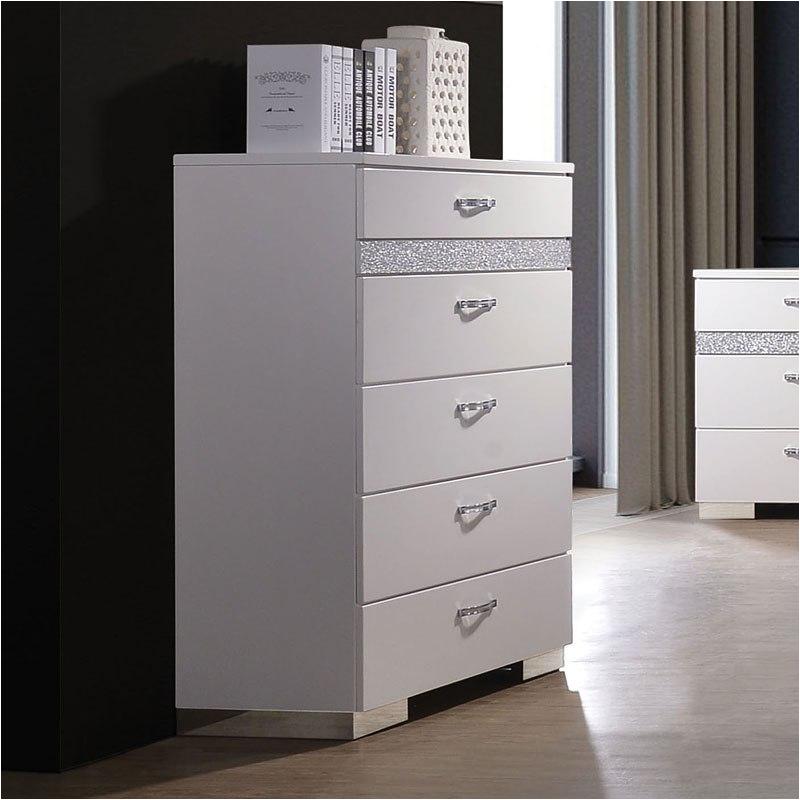 26776 Acme Furniture Naima Ii Bedroom Furniture Chest