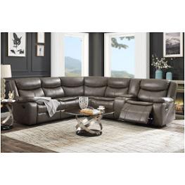 52540llov Acme Furniture Tavin - Taupe Living Room Furniture Sectional