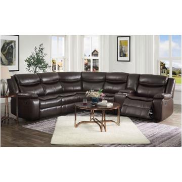 52545llov Acme Furniture Tavin - Espresso Living Room Furniture Sectional