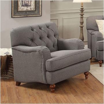 53692 Acme Furniture Alianza - Dark Gray Living Room Furniture Living Room Chair