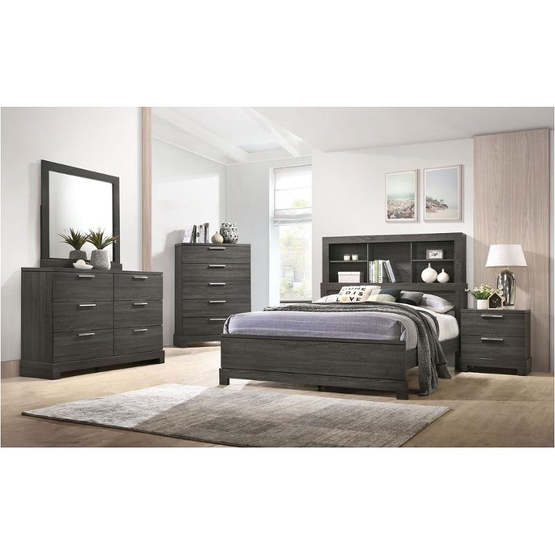 22027ek-hf Acme Furniture Lantha Bedroom Furniture Bed