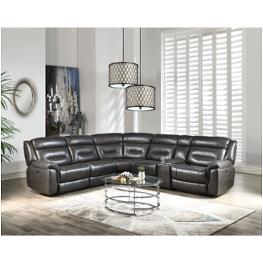 54810lrec Acme Furniture Imogen Living Room Furniture Sectional