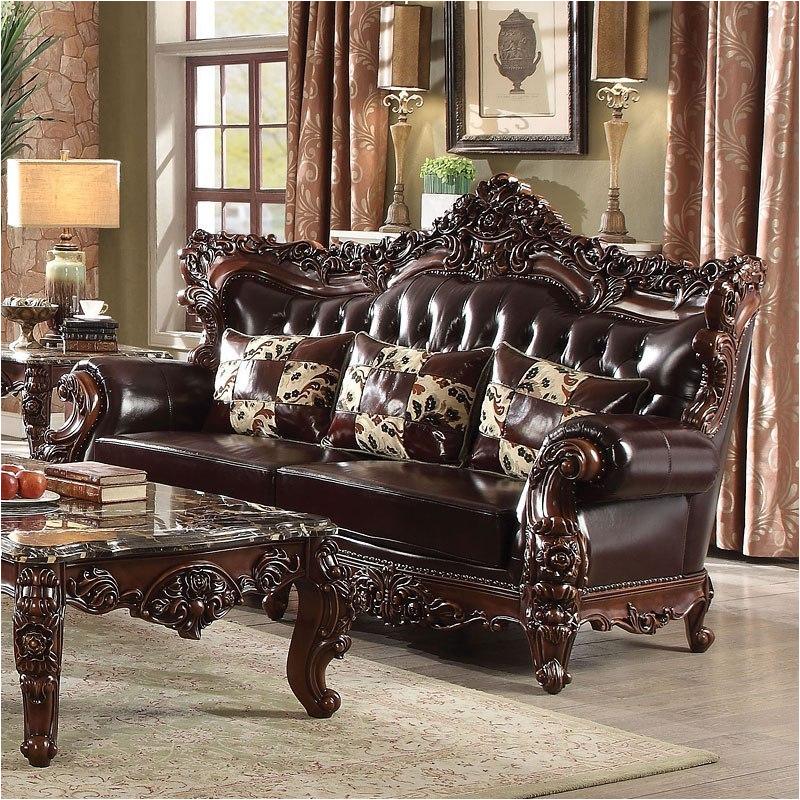 53070back Acme Furniture Forsythia Living Room Furniture Sofa