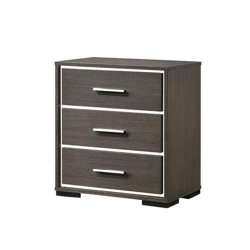 27653 Acme Furniture Escher Bedroom Furniture Nightstand