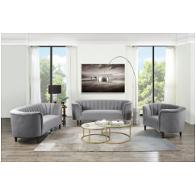Lv00166 Acme Furniture Millephri - Gray Living Room Furniture Sofa
