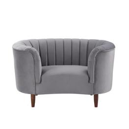 Lv00168 Acme Furniture Millephri - Gray Living Room Furniture Living Room Chair