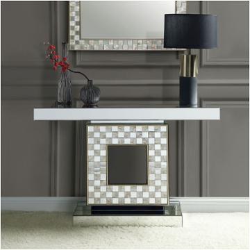 90500t Acme Furniture Nasa Living Room Furniture Sofa Table