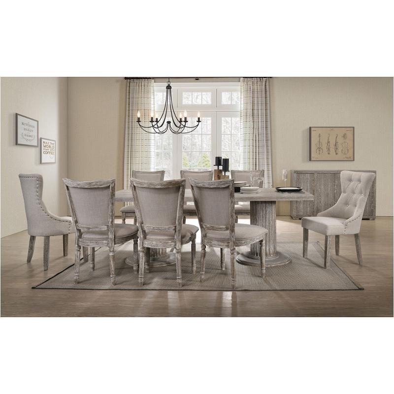 60170t Acme Furniture Gabrian Dining Room Furniture Dining Table