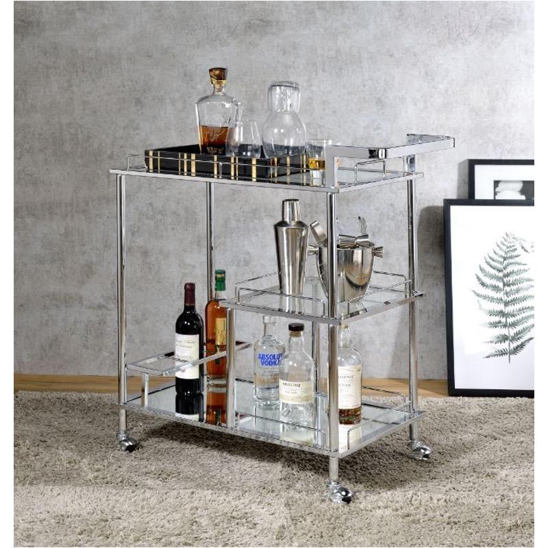 98215 Acme Furniture Accent Furniture Cart