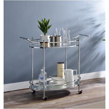 98216 Acme Furniture Accent Furniture Cart