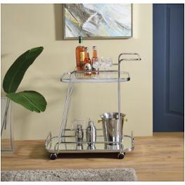 98217 Acme Furniture Aegis Accent Furniture Cart
