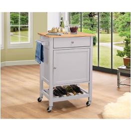 98300 Acme Furniture Hoogzen Accent Furniture Cart
