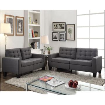 52770 Acme Furniture Earsom - Gray Living Room Furniture Sofa