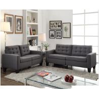 52770 Acme Furniture Earsom - Gray Living Room Furniture Sofa
