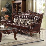 53065back Acme Furniture Eustoma Living Room Furniture Sofa