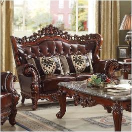 53066back Acme Furniture Eustoma Living Room Furniture Loveseat
