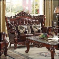 53066back Acme Furniture Eustoma Living Room Furniture Loveseat