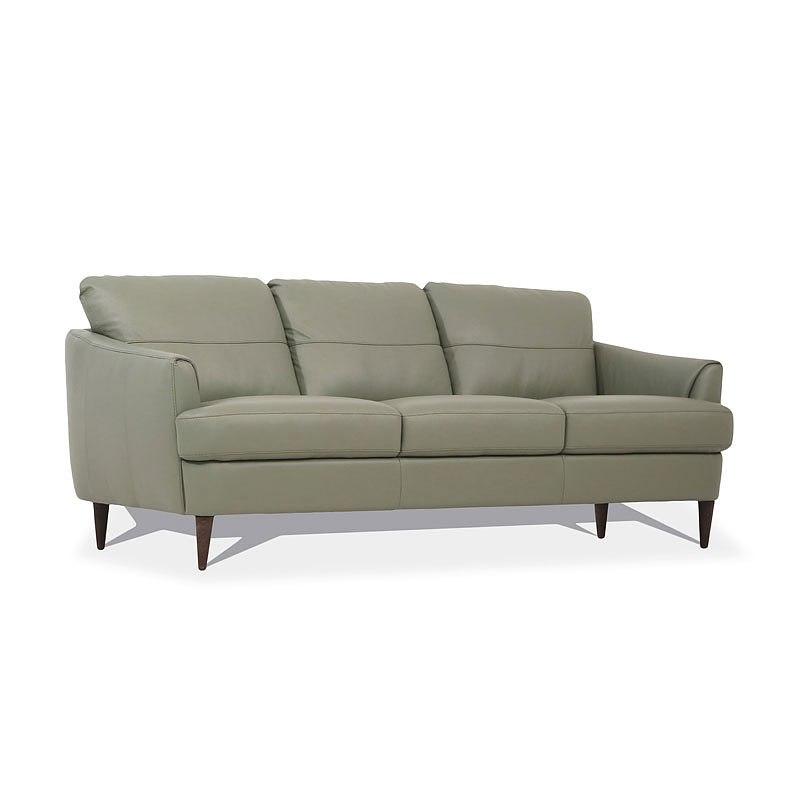 54570 Acme Furniture Helena - Moss Green Moss Green Sofa