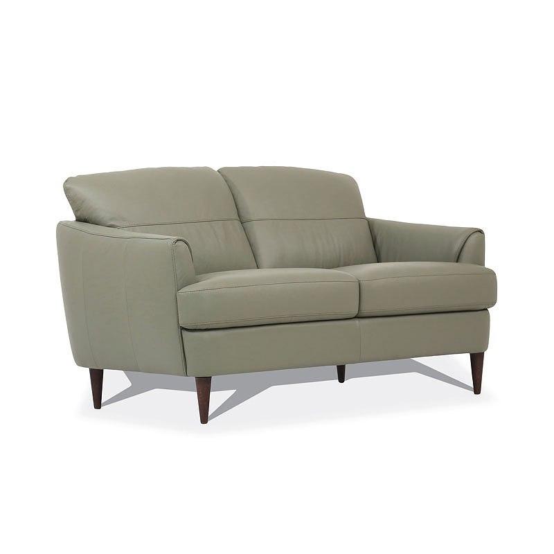 54571 Acme Furniture Helena - Moss Green Living Room Furniture Loveseat