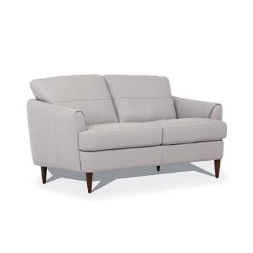 54576 Acme Furniture Helena - Pearl Gray Living Room Furniture Loveseat